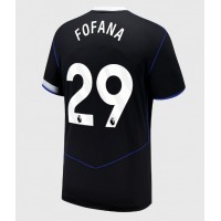 Chelsea Wesley Fofana #29 Tretí futbalový dres 2025-26 Krátky Rukáv